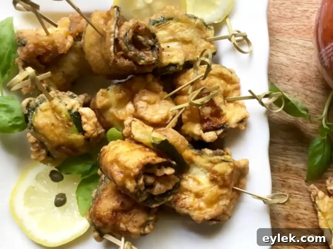lidia's zucchini roll-ups
