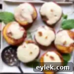 Cheesecake Peach Boats 16 cheesecake-stuffed peach halves, a delightful baked dessert