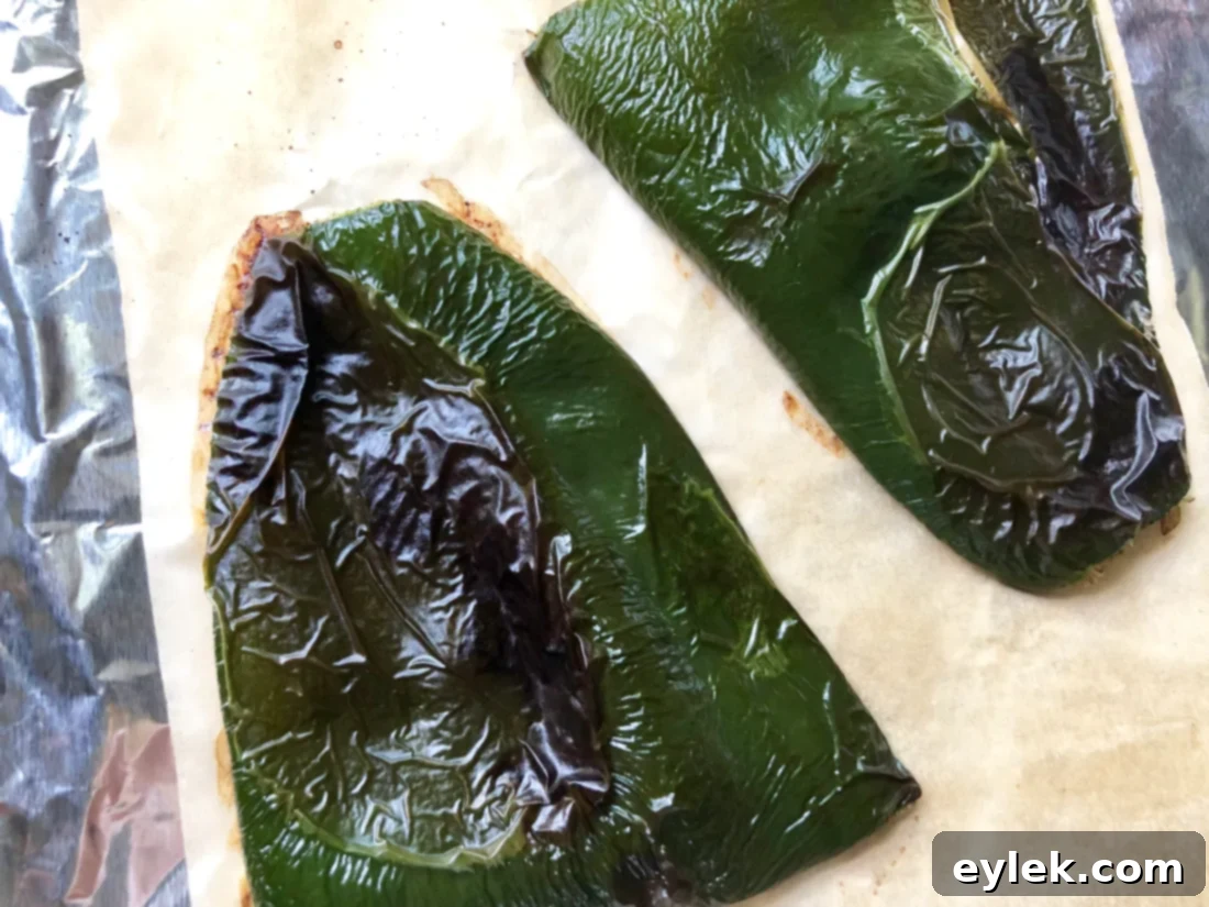 smashed peach & poblano grilled cheese