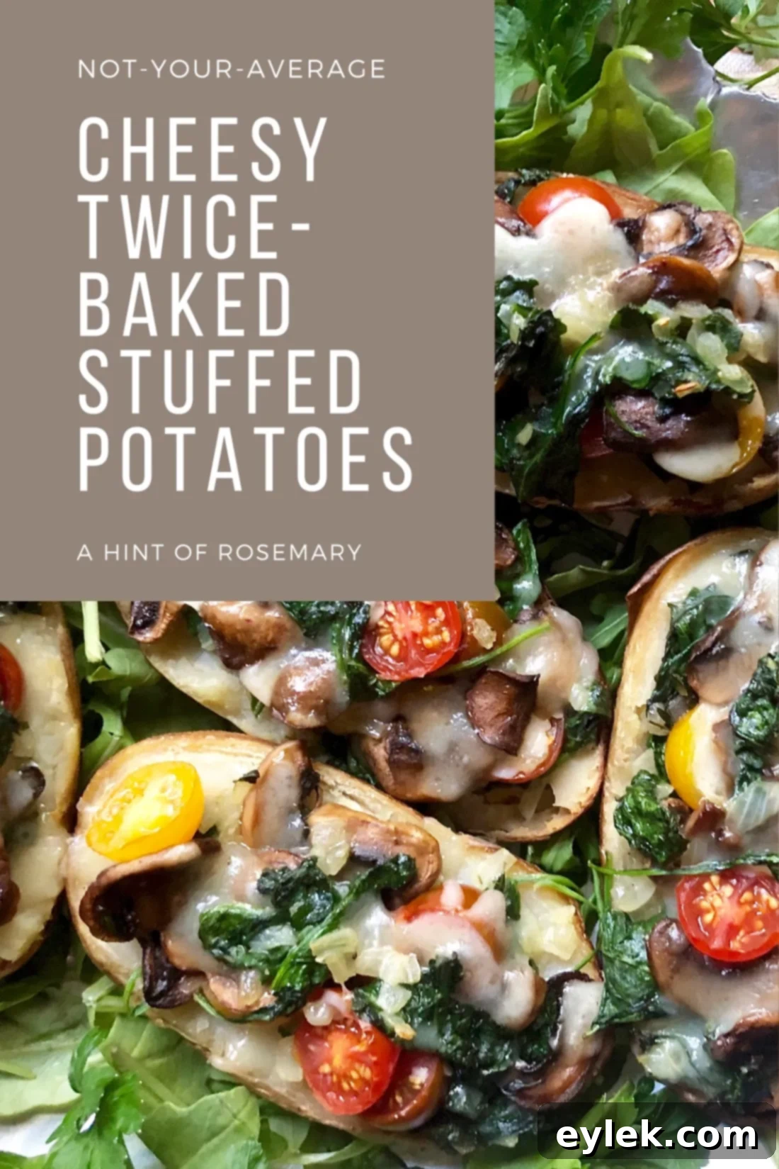 cheesy twice-baked stuffed potatoes
