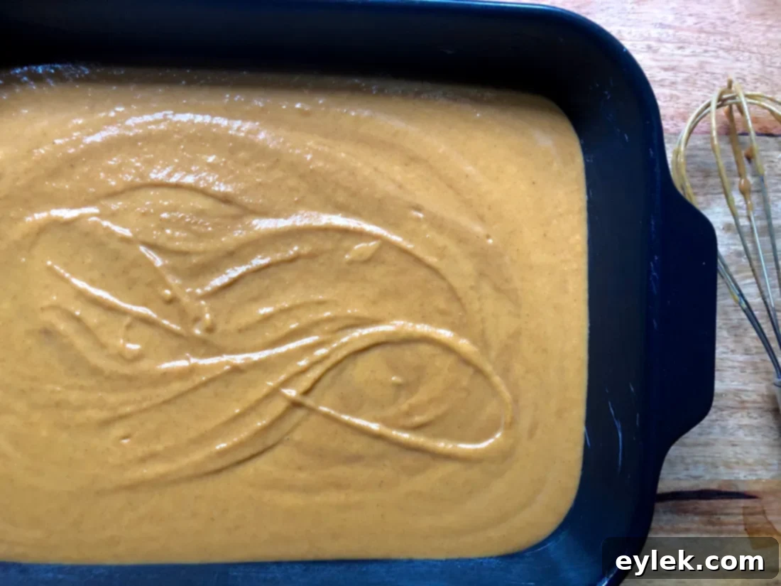 gluten-free pumpkin pie cobbler ready to bake