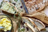 Zesty Olive Thyme Loaf