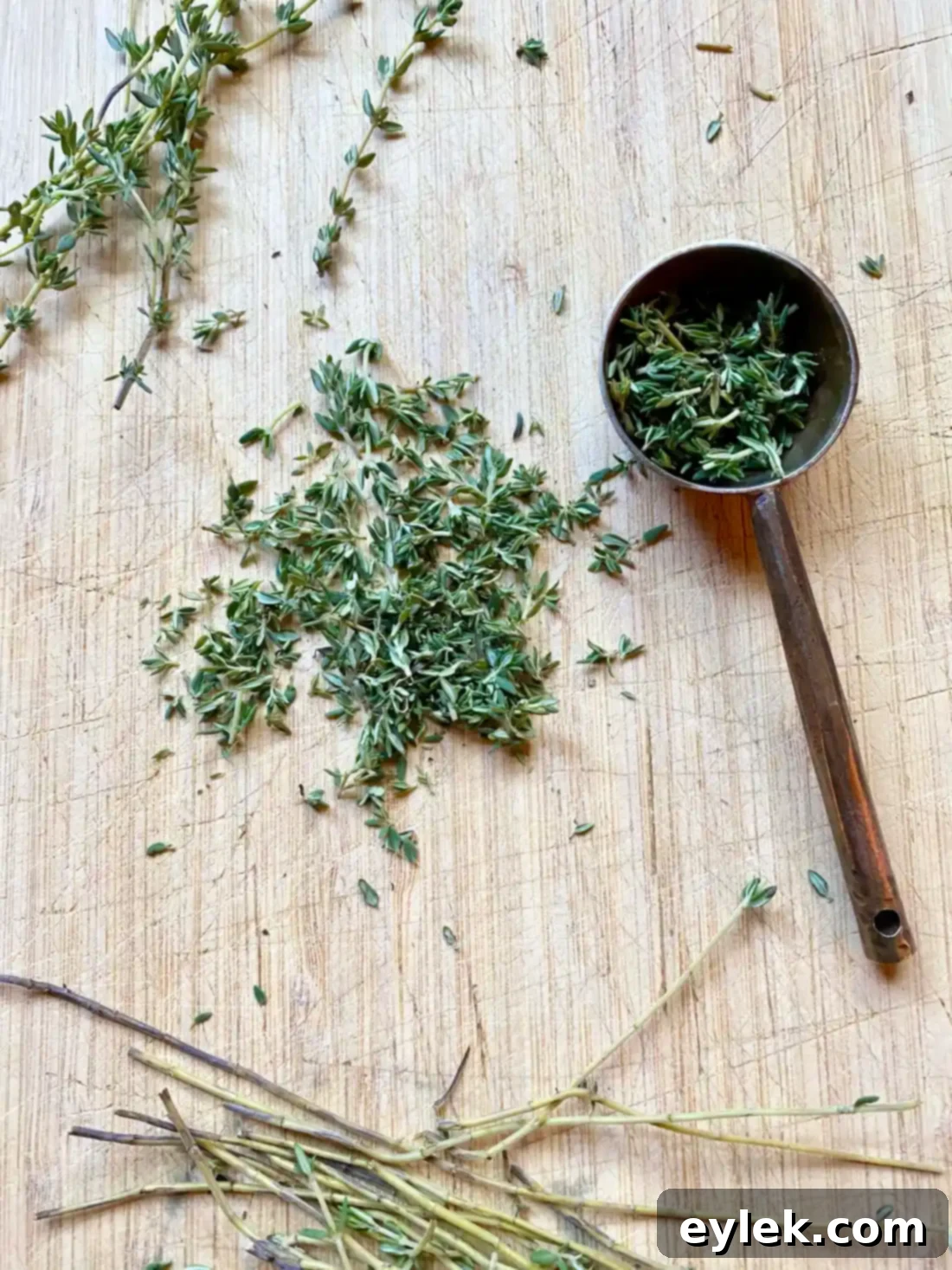 Zesty Olive Thyme Loaf 7 Chopped olives, lemon zest, thyme, and parmesan cheese for bread