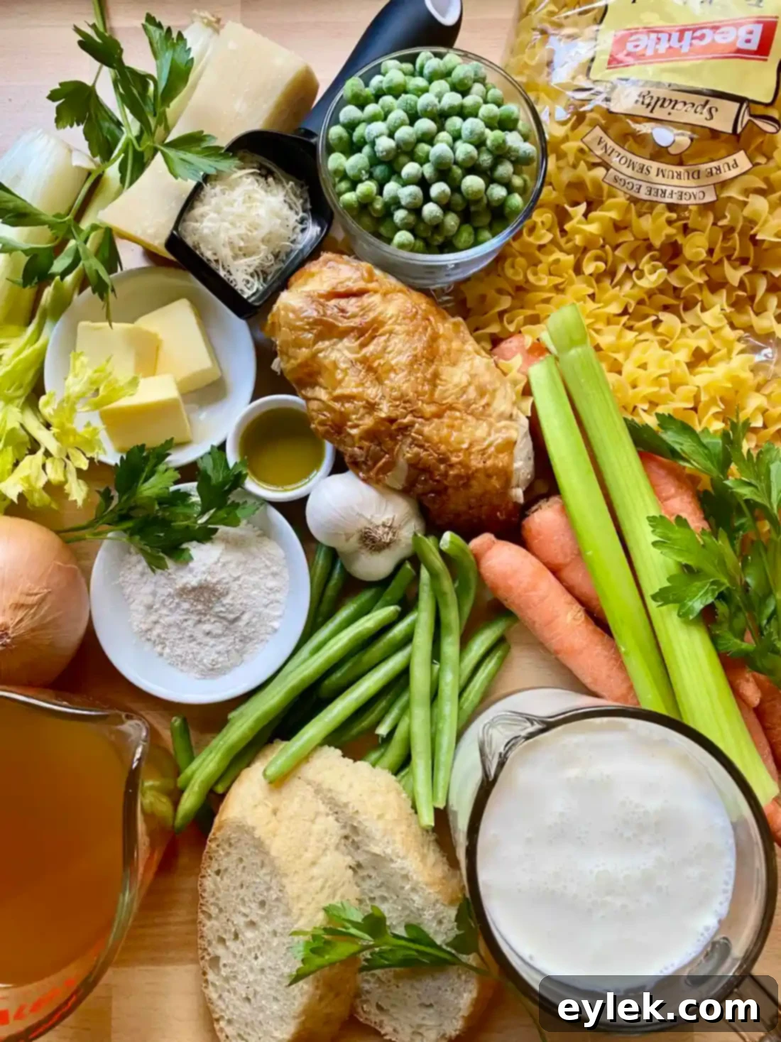 Hearty Chicken Potpie Noodle Bake 2 Chicken Potpie Noodle Bake