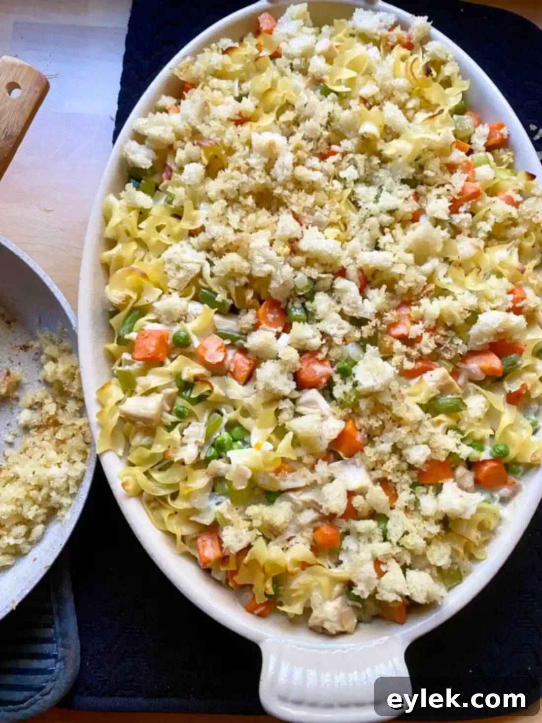 Hearty Chicken Potpie Noodle Bake 14 Chicken Potpie Noodle Bake