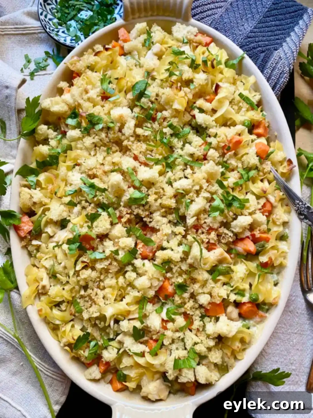 Hearty Chicken Potpie Noodle Bake 15 Chicken Potpie Noodle Bake