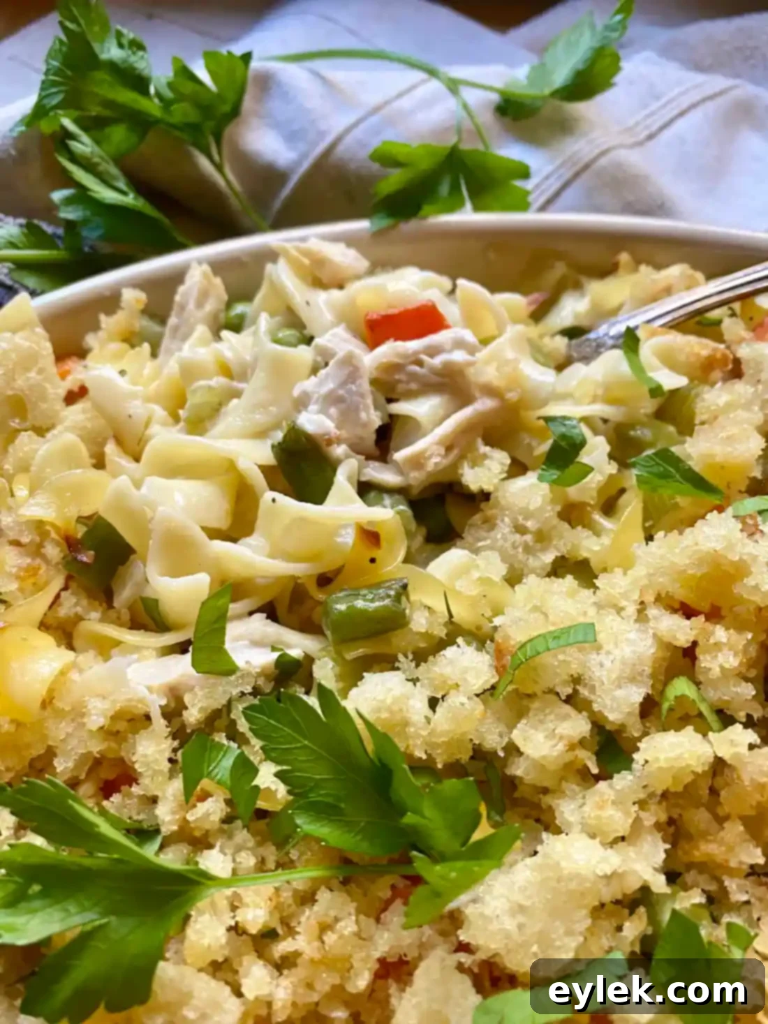 Hearty Chicken Potpie Noodle Bake 16 Chicken Potpie Noodle Bake