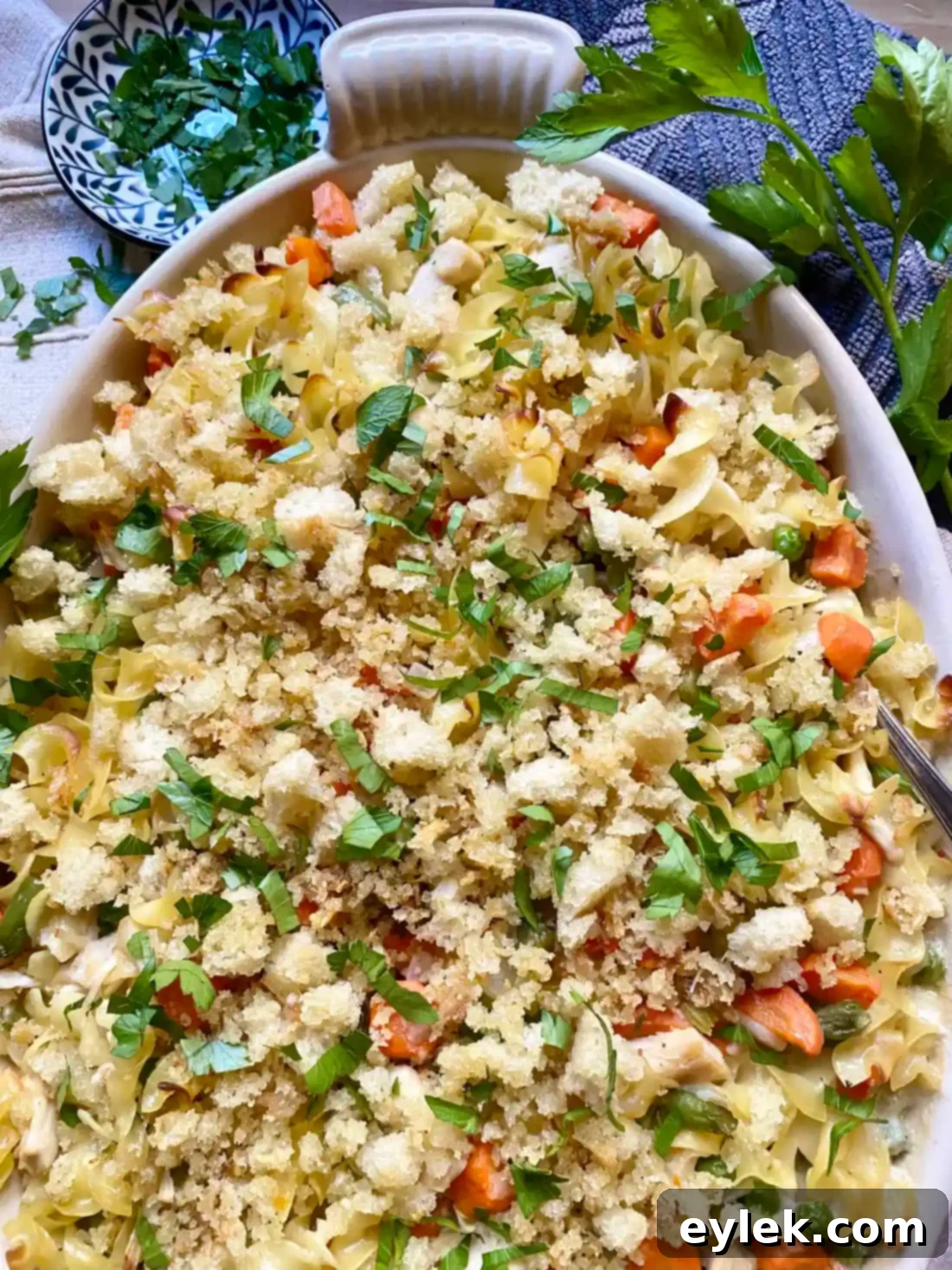 Hearty Chicken Potpie Noodle Bake 17 Chicken Potpie Noodle Bake