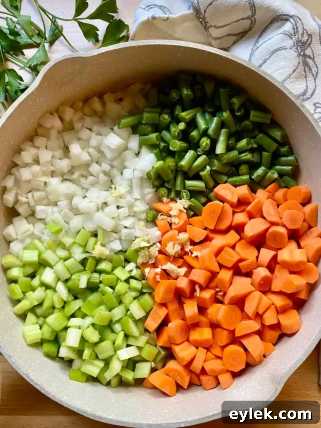 Hearty Chicken Potpie Noodle Bake 4 Chicken Potpie Noodle Bake