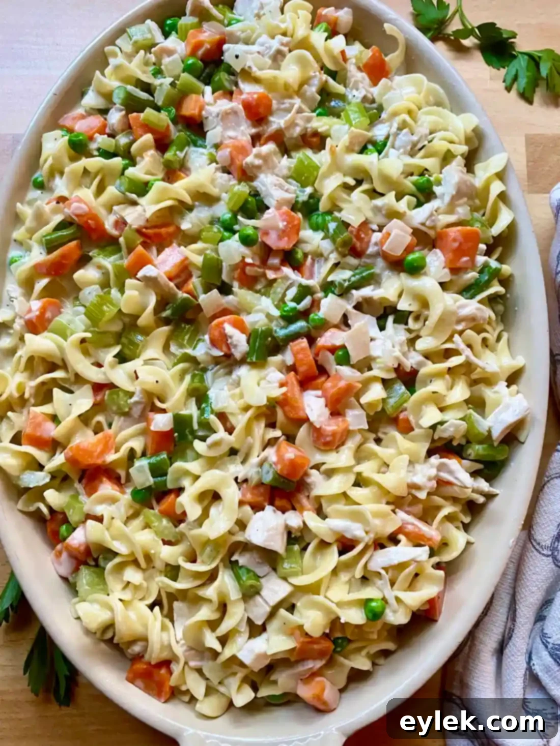 Hearty Chicken Potpie Noodle Bake 9 Chicken Potpie Noodle Bake