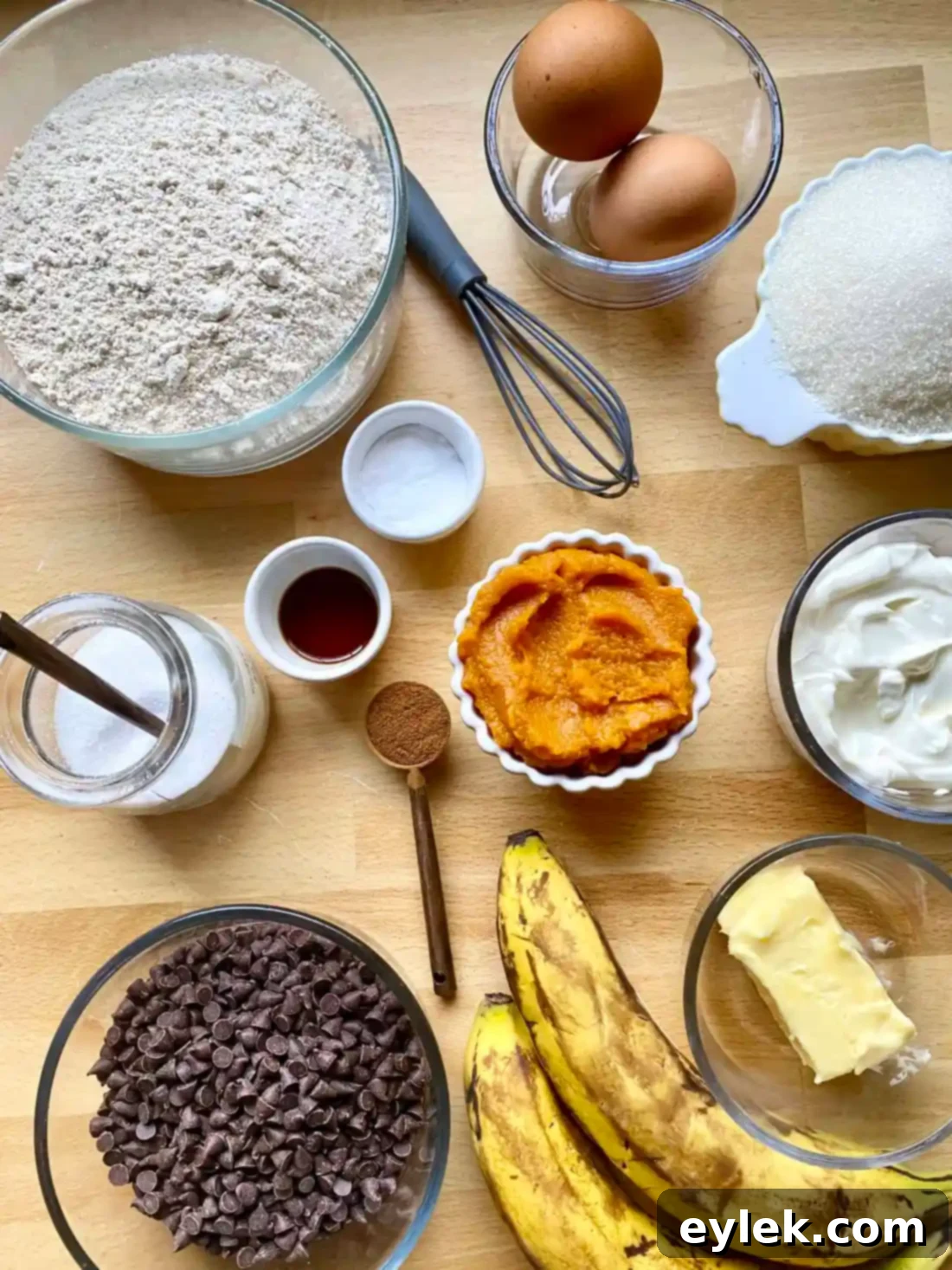 Pumpkin Banana Muffins with Freshly Milled Flour Pumpkin Banana Muffins with a Wholesome Flour Boost 2 Fresh Milled Flour Pumpkin Banana Muffins
