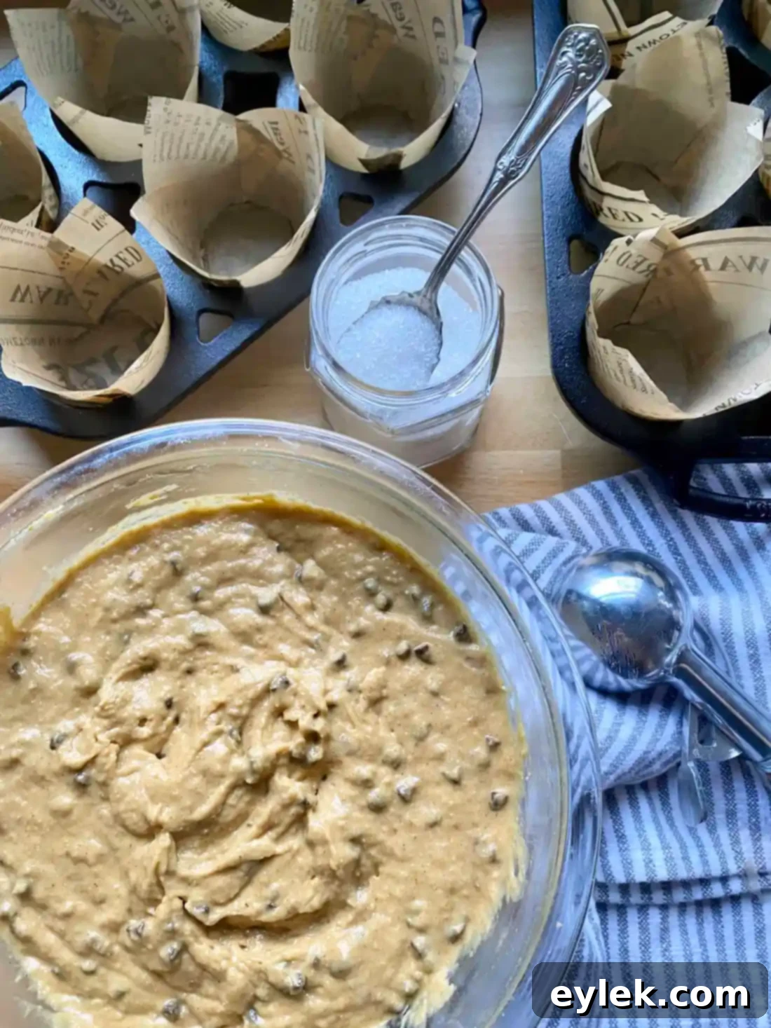 Fresh Milled Flour Pumpkin Banana Muffins