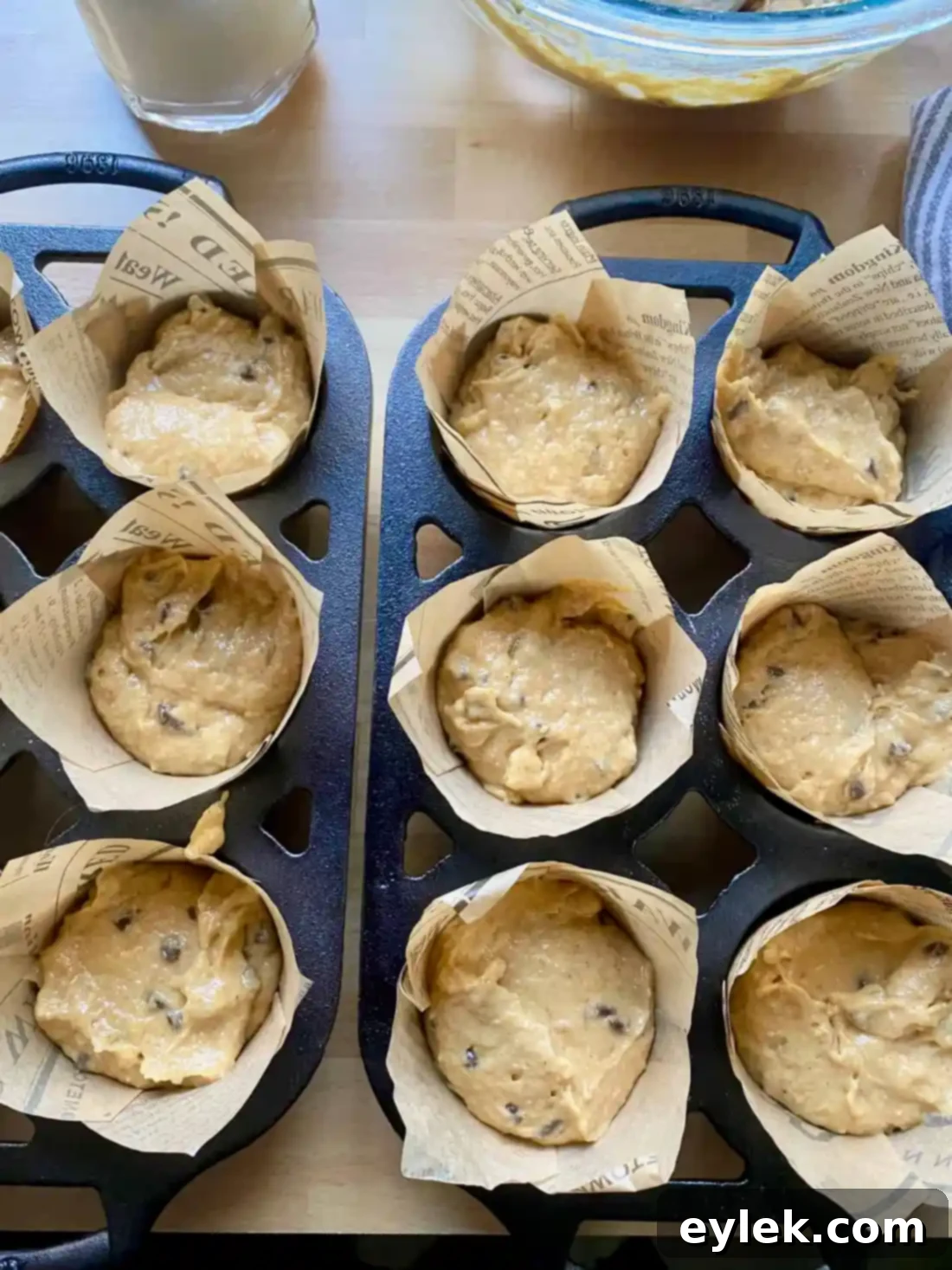 Pumpkin Banana Muffins with Freshly Milled Flour Pumpkin Banana Muffins with a Wholesome Flour Boost 16 Fresh Milled Flour Pumpkin Banana Muffins