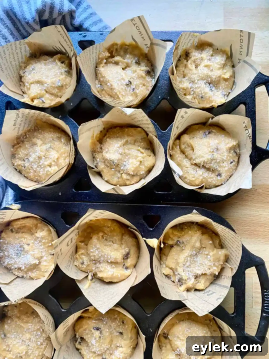 Fresh Milled Flour Pumpkin Banana Muffins
