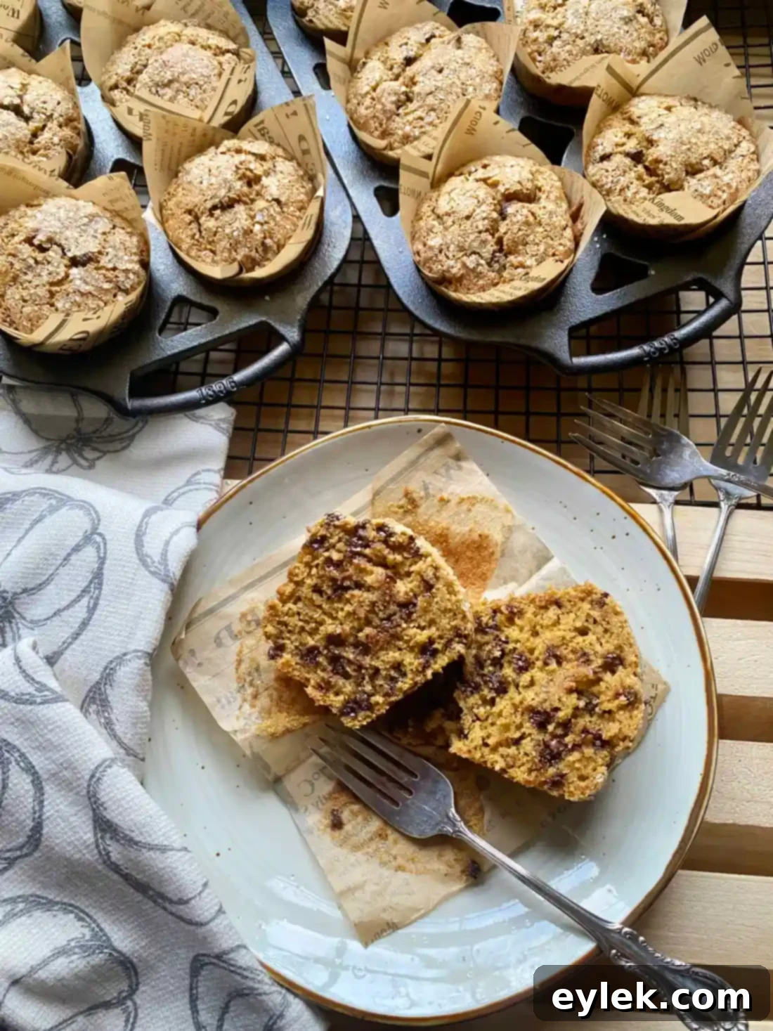 Pumpkin Banana Muffins with Freshly Milled Flour Pumpkin Banana Muffins with a Wholesome Flour Boost 21 Fresh Milled Flour Pumpkin Banana Muffins
