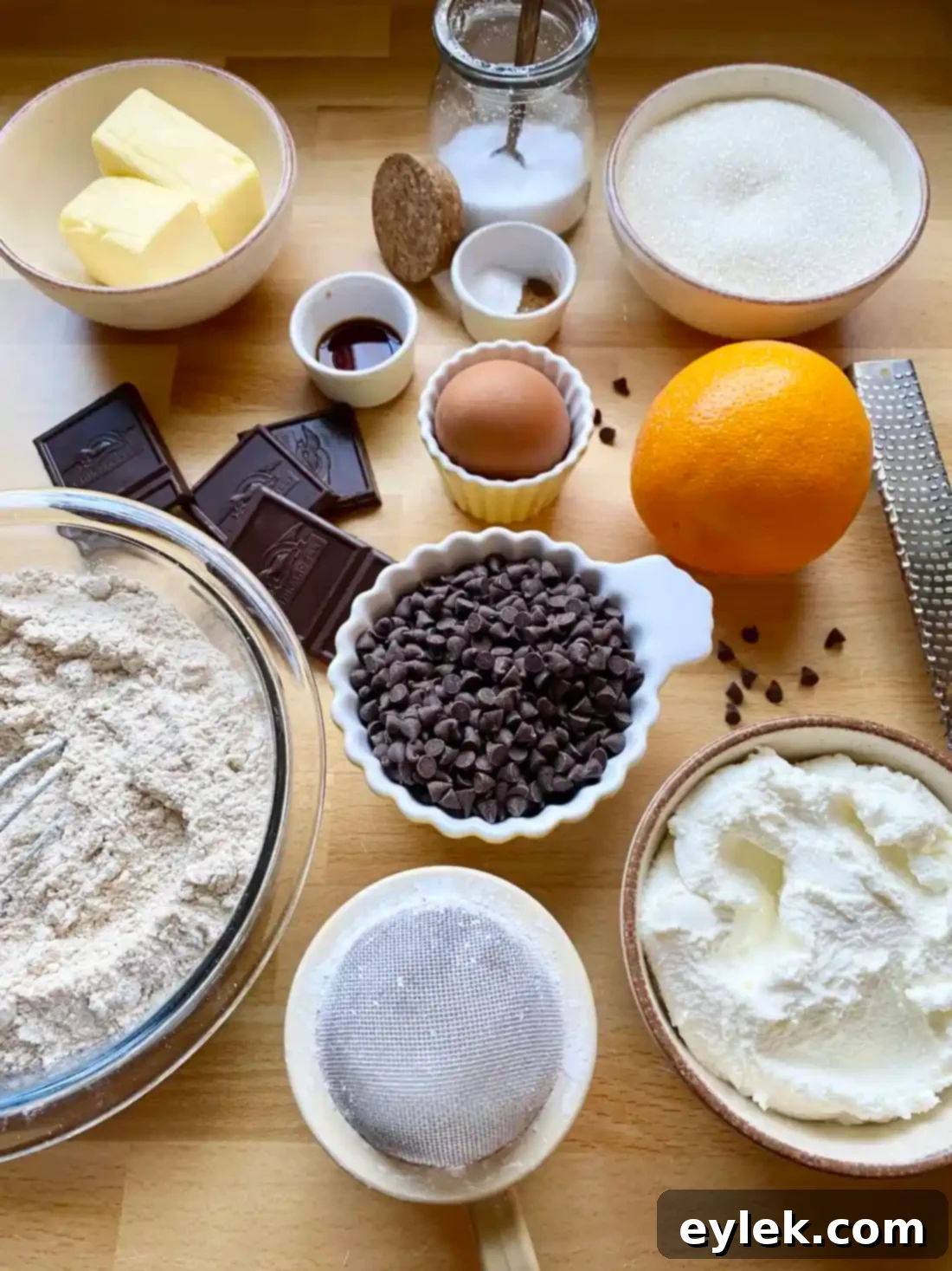 Fresh Milled Flour Ricotta Cannoli Cookies