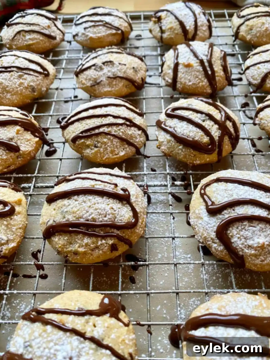 Fresh Milled Flour Ricotta Cannoli Cookies