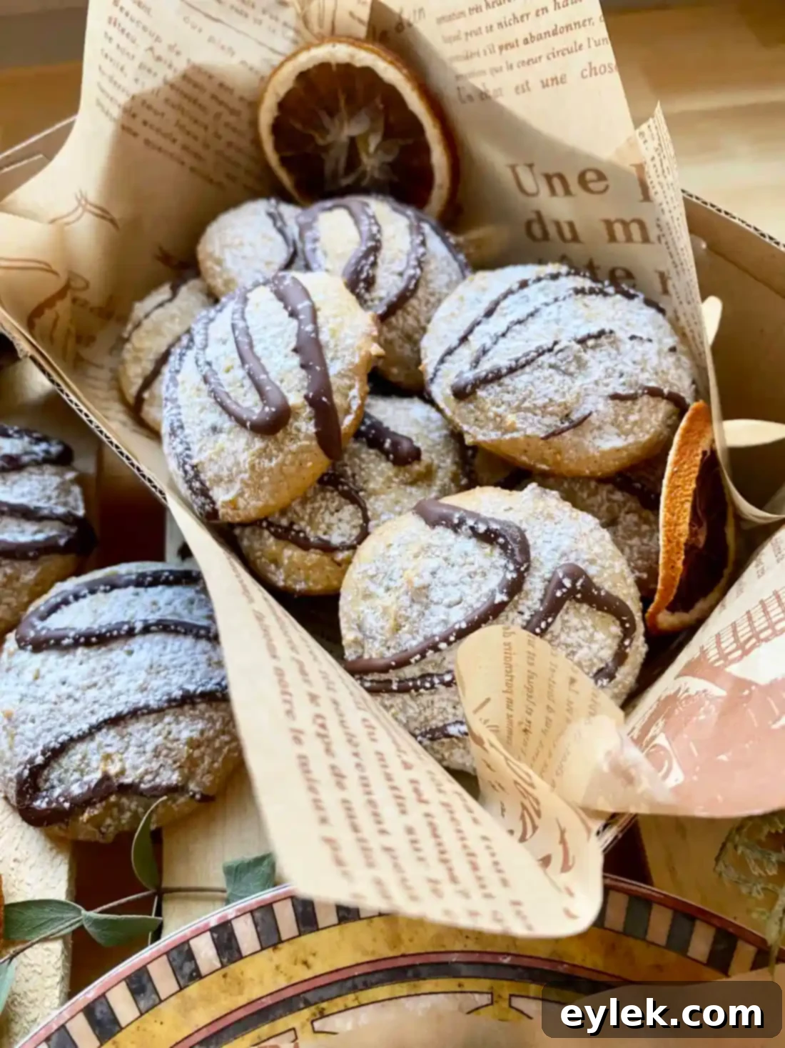 Fresh Milled Flour Ricotta Cannoli Cookies