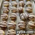 Fresh Milled Flour Ricotta Cannoli Cookies