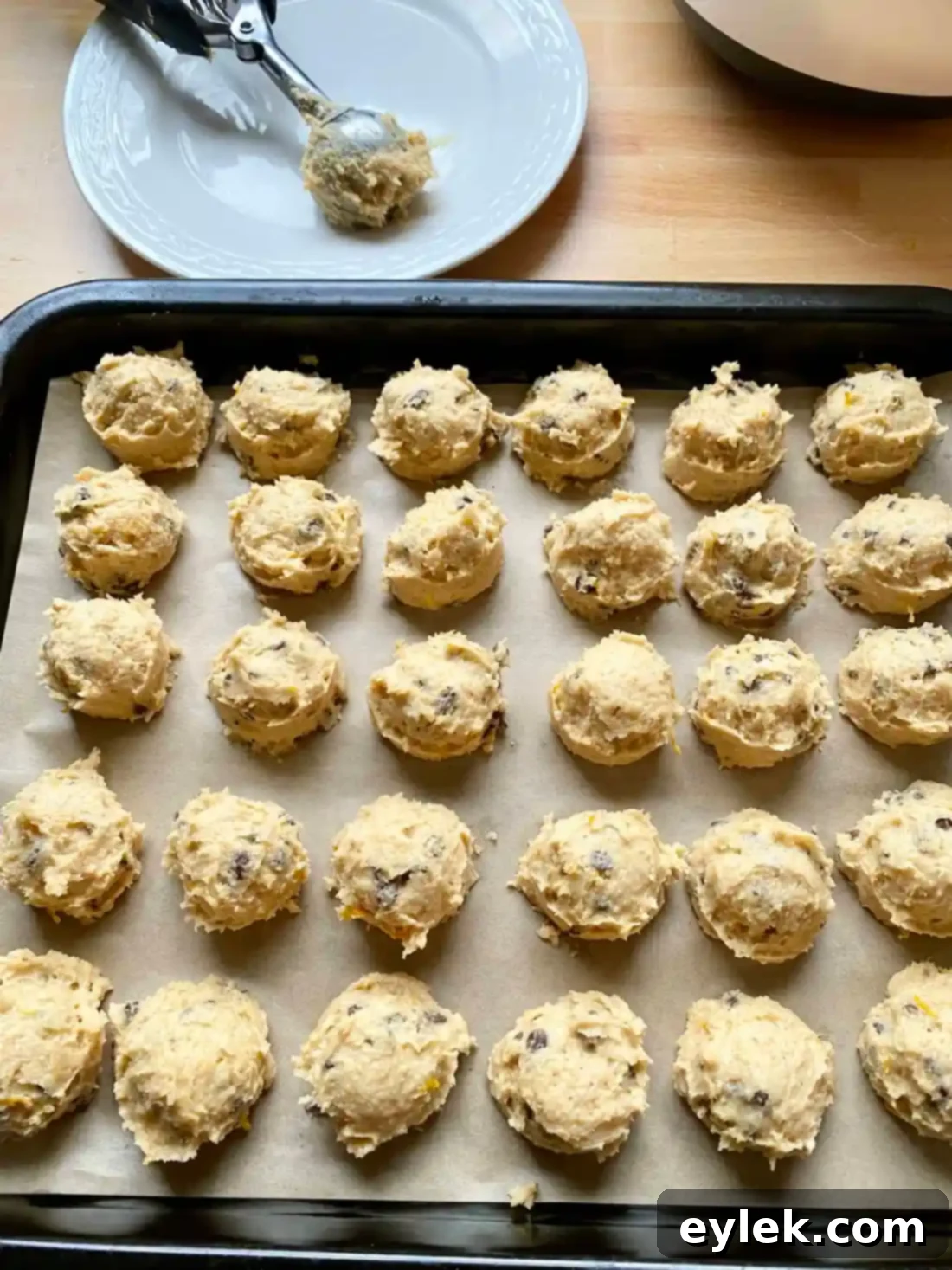 Fresh Milled Flour Ricotta Cannoli Cookies