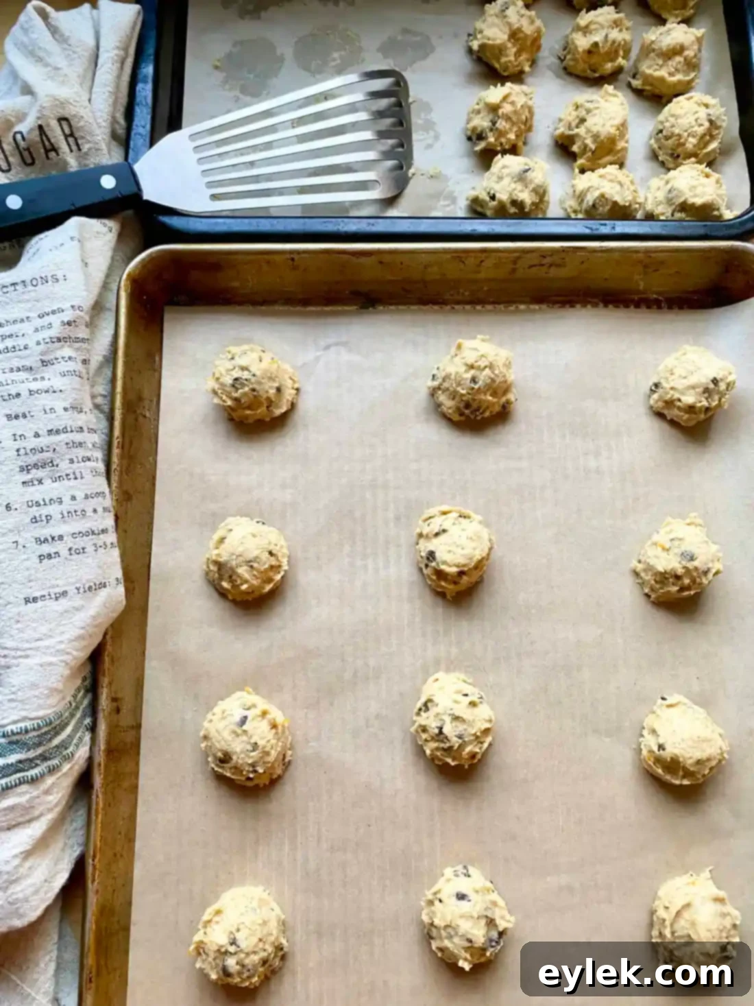 Fresh Milled Flour Ricotta Cannoli Cookies