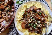 Rich and Flavorful Mushroom Burgundy
Rich & Flavorful Mushroom Bourguignon – A Hearty Vegan Delight