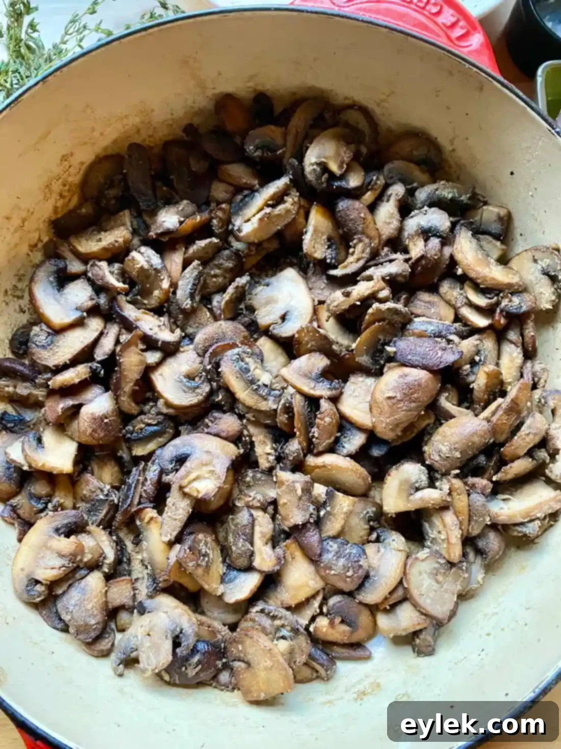 Rich and Flavorful Mushroom Burgundy
Rich & Flavorful Mushroom Bourguignon - A Hearty Vegan Delight 11 Adding Pearl Onions