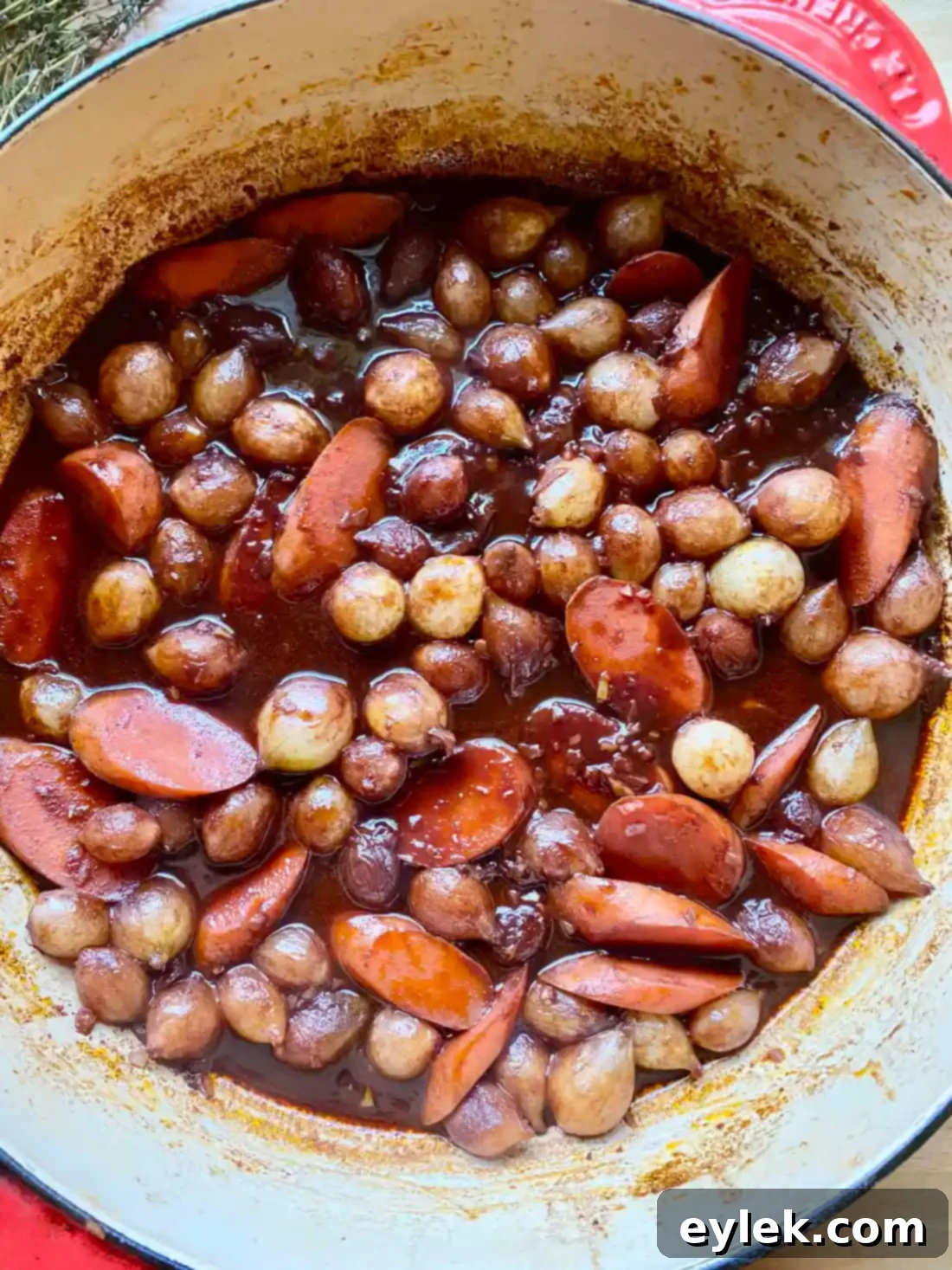 Rich and Flavorful Mushroom Burgundy
Rich & Flavorful Mushroom Bourguignon - A Hearty Vegan Delight 17 Straining Mushroom Broth