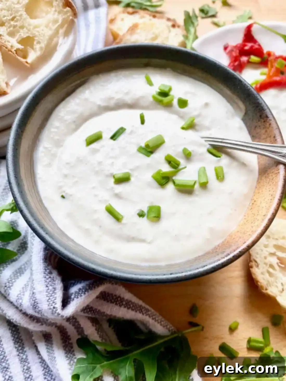 Creamy Horseradish Delight 7 Finished Classic Horseradish Dip & Spread