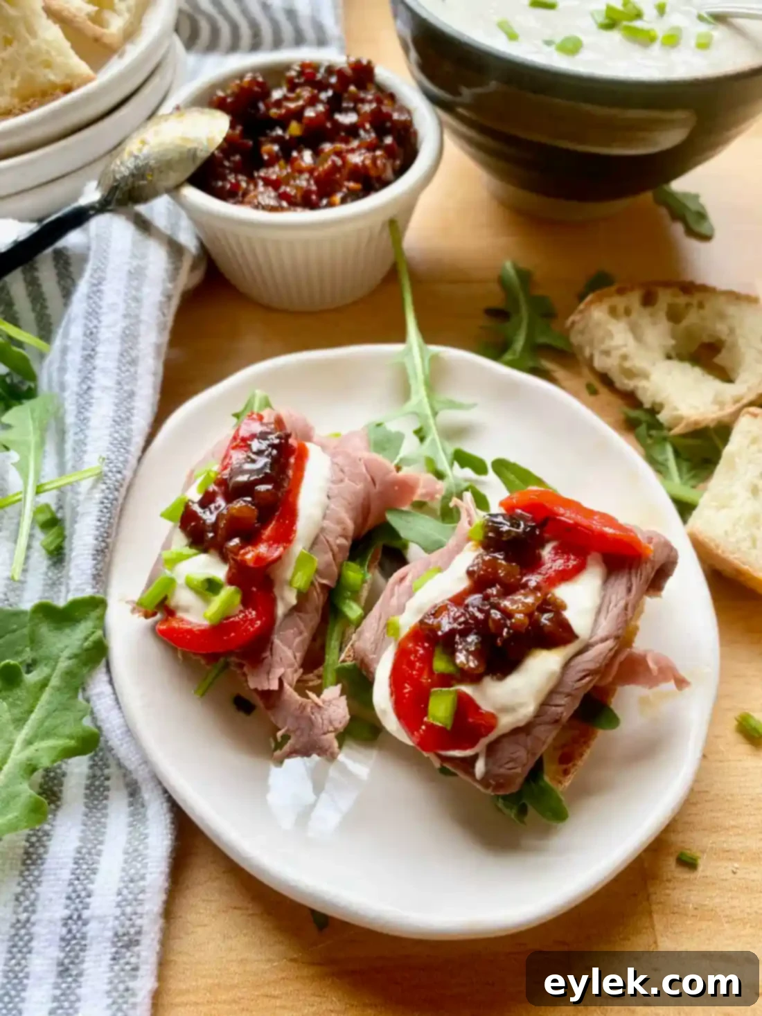 Creamy Horseradish Delight 9 Horseradish Dip on a Cheese Tray