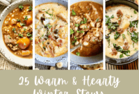 Warm and Comforting Winter Stews