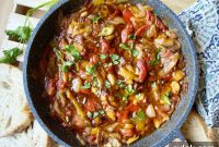 Flame Kissed Spicy Peppers
