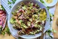 Timeless French Dijon Vinaigrette