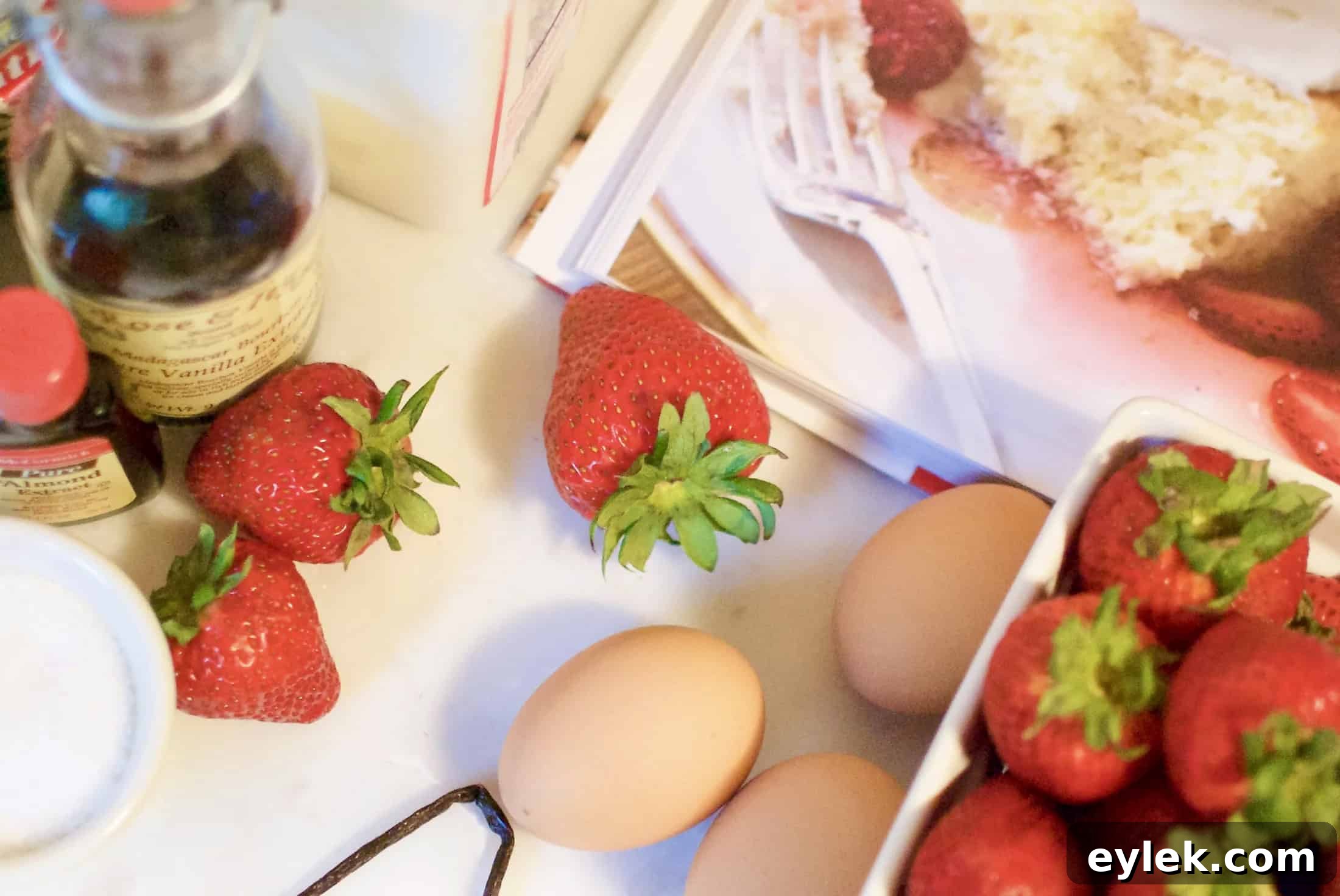 Tres Leches Cake with Berries