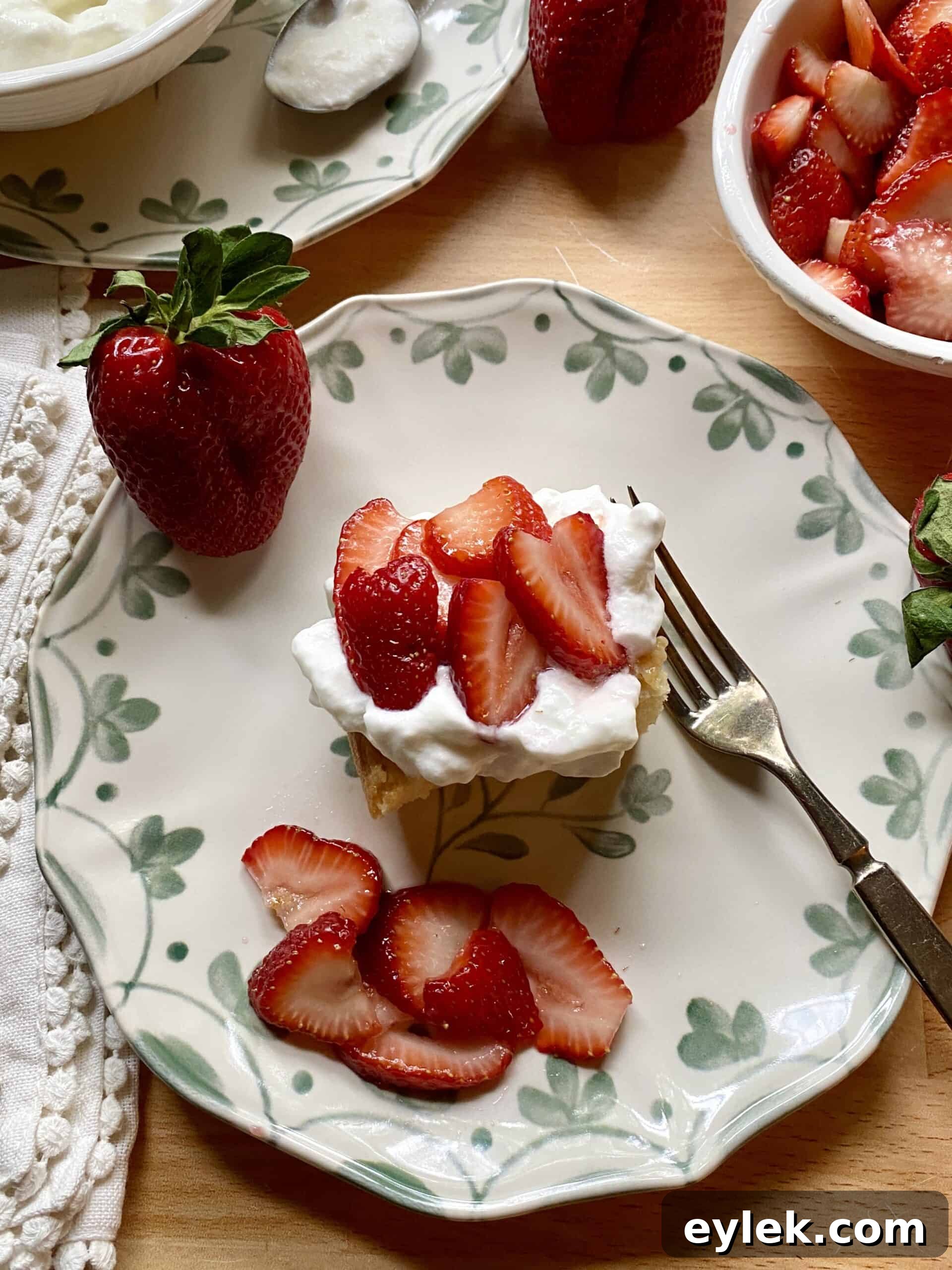 Tres Leches Cake with Berries