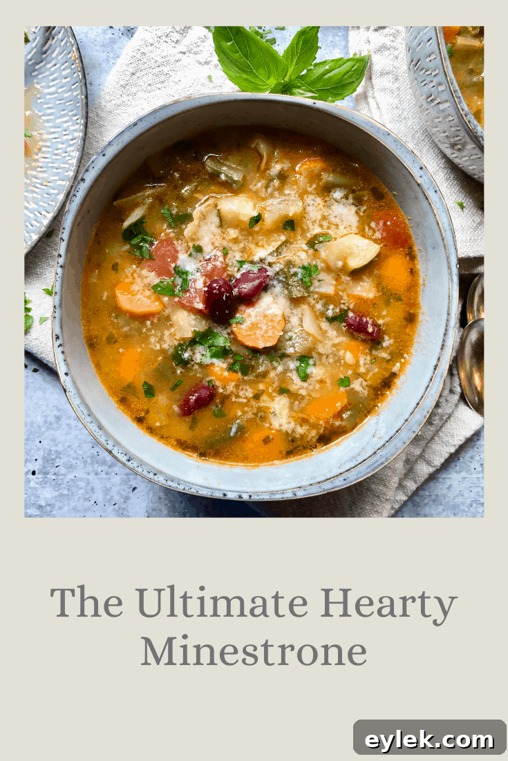 Chicken and Spinach Tortellini Soup Recipe 18 The Ultimate Hearty Minestrone