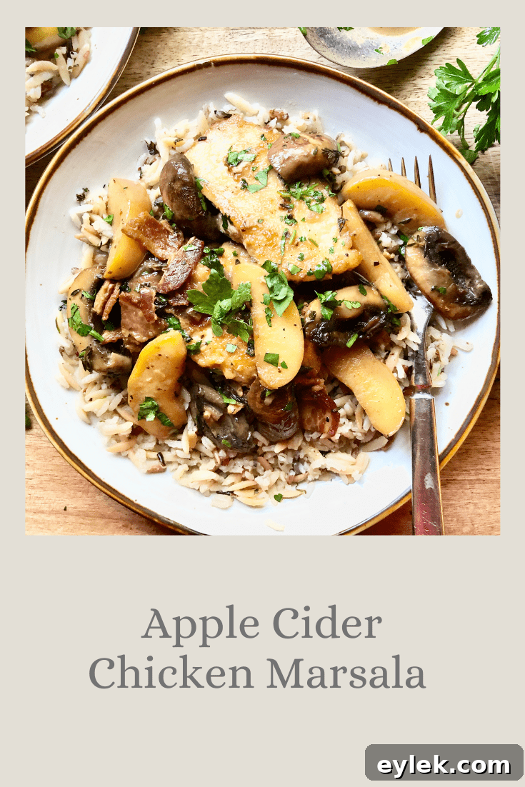 Tuscan Pan-Seared Chicken in Creamy Garlic Sauce 17 Apple Cider Chicken Marsala