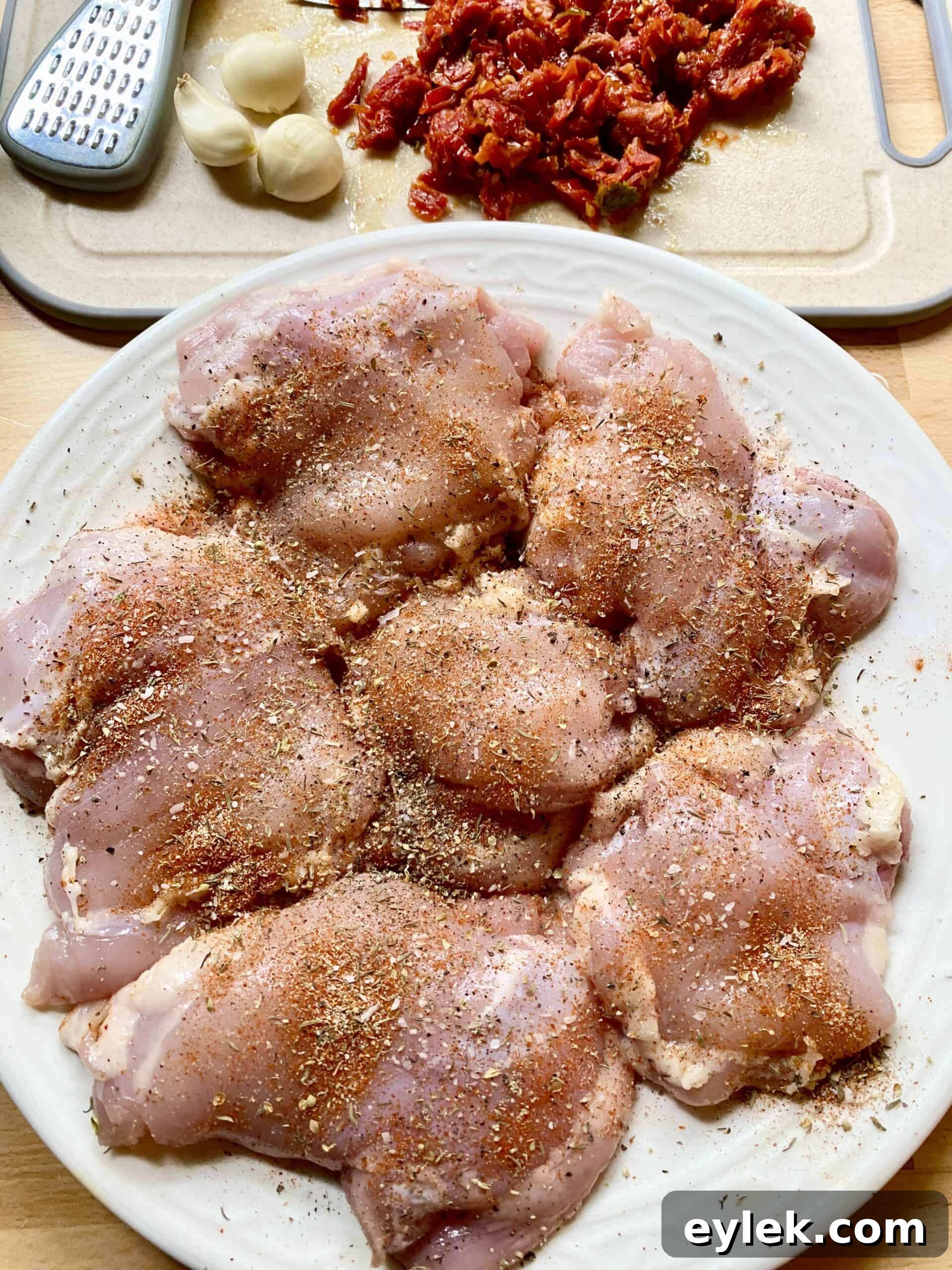 Tuscan Pan-Seared Chicken in Creamy Garlic Sauce 3 Chicken with Creamy Tuscan Pan Sauce