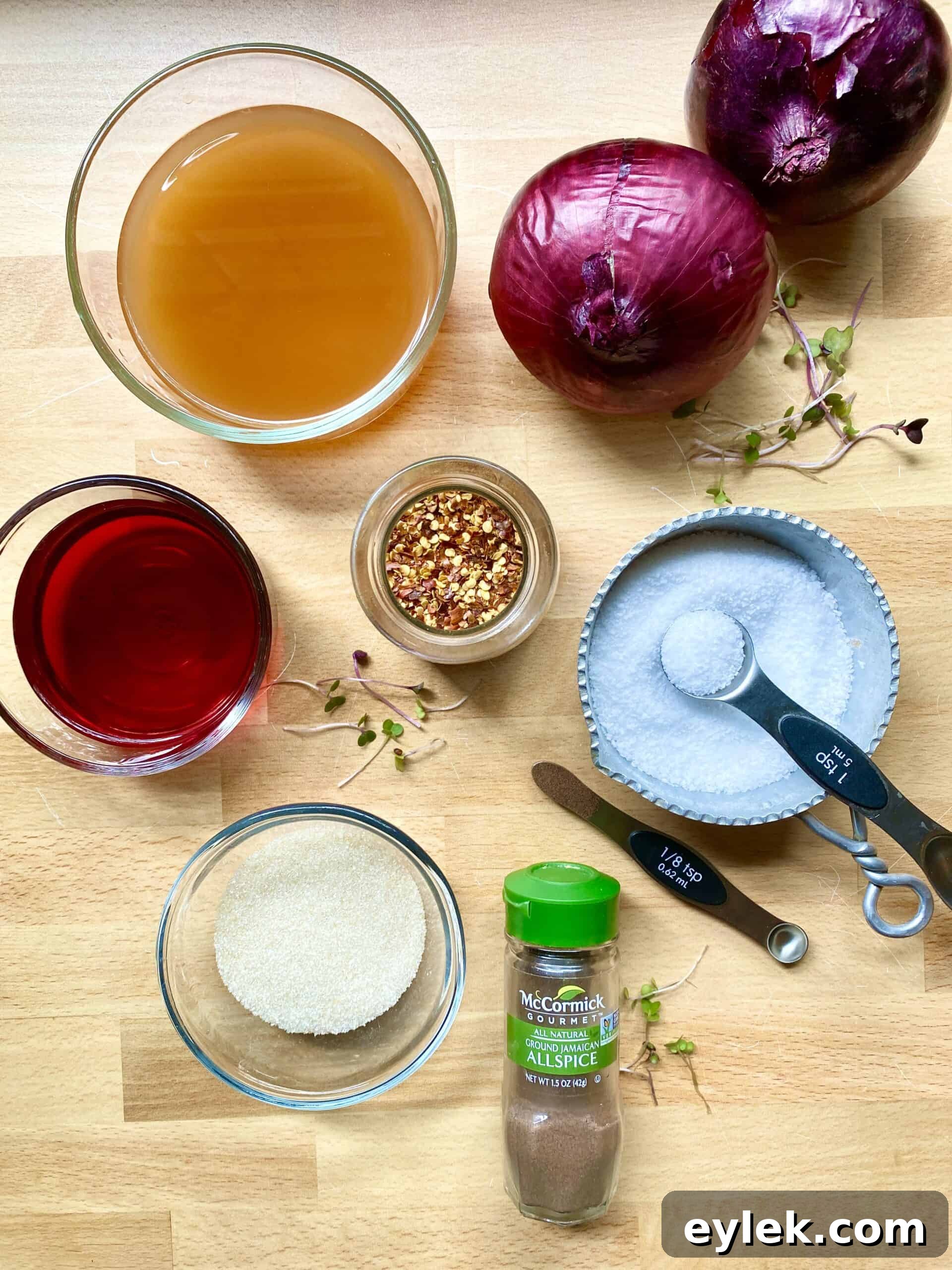 Flavorful Pickled Red Onions