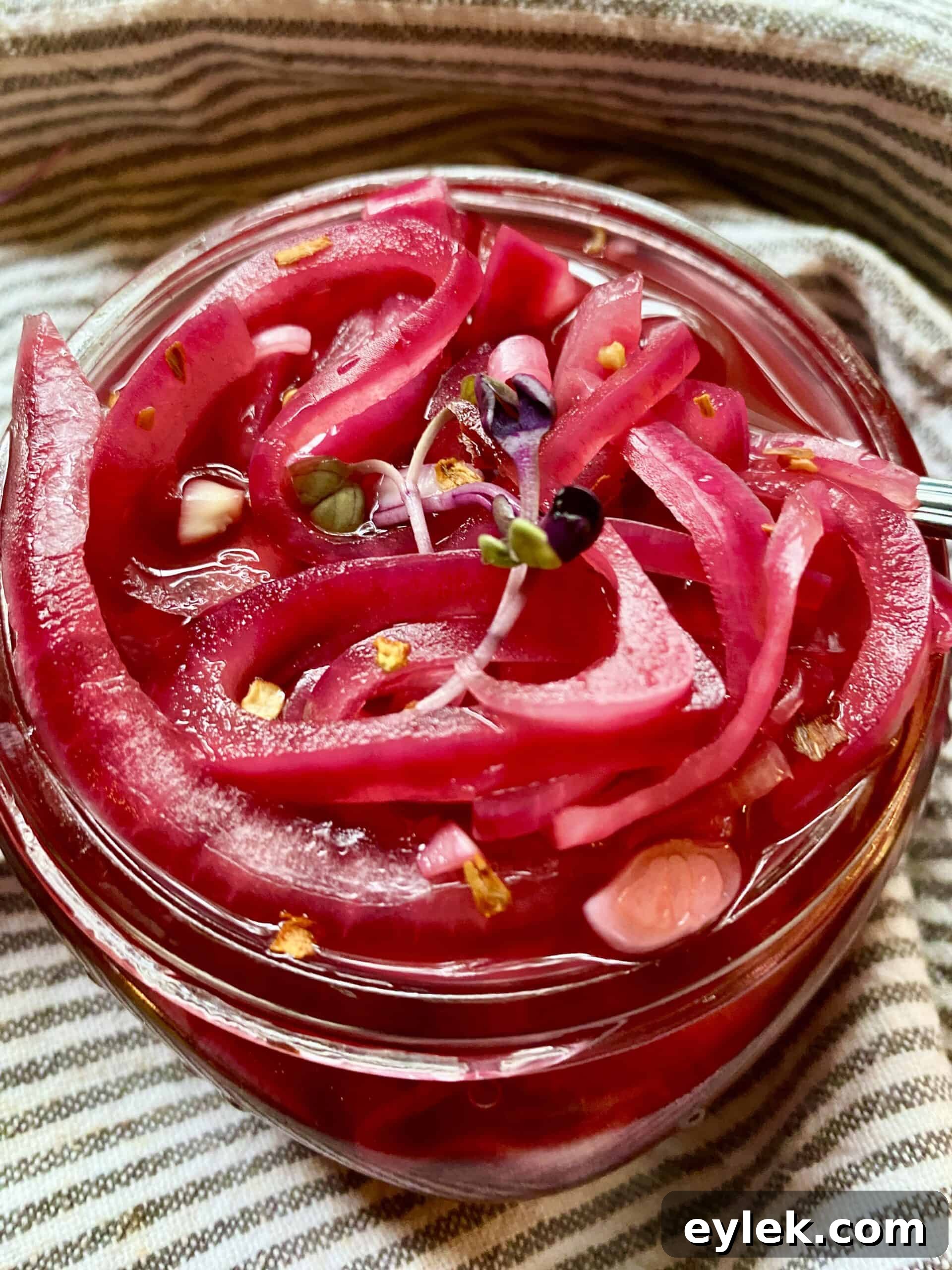 Flavorful Pickled Red Onions