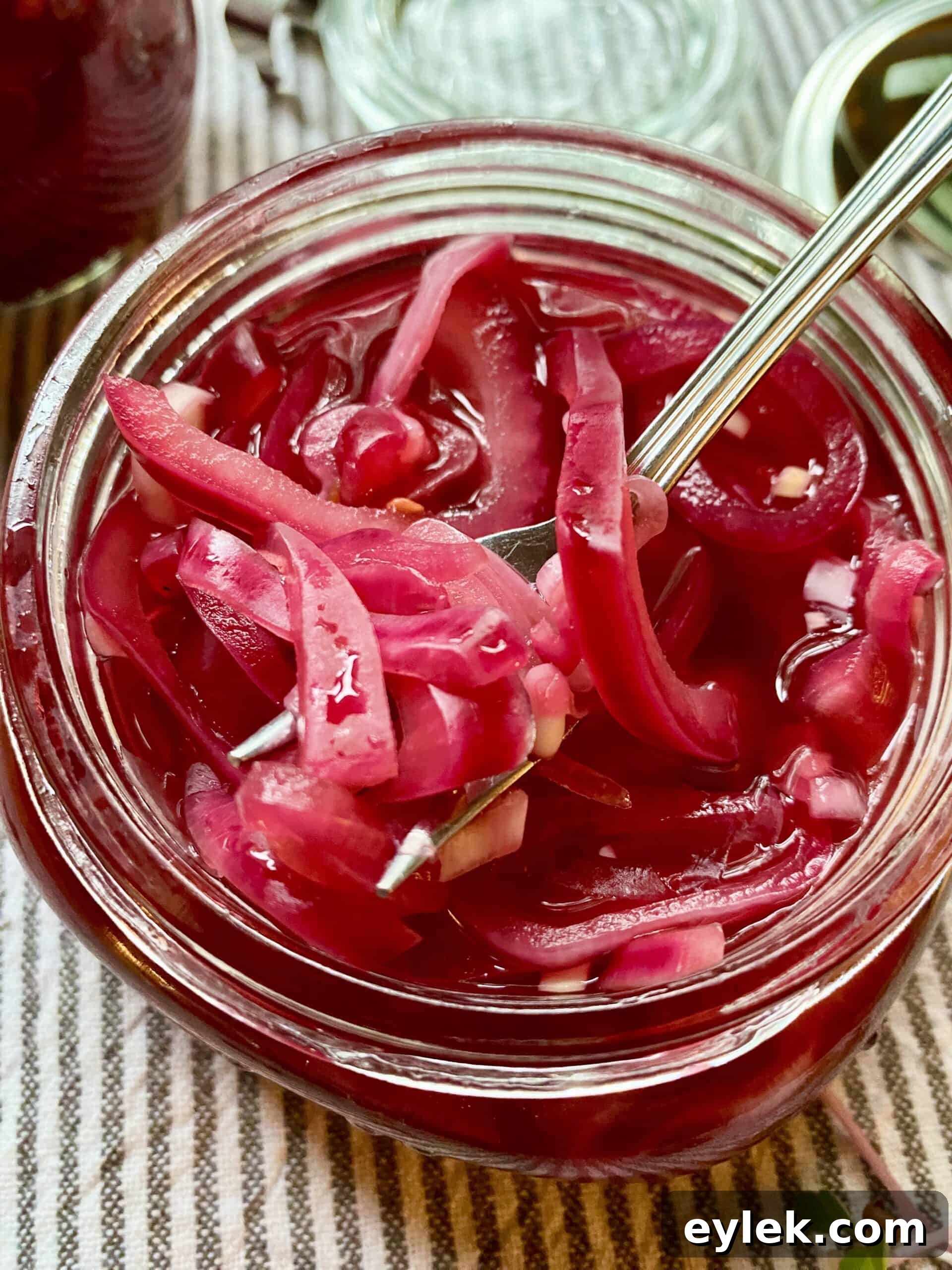 Flavorful Pickled Red Onions