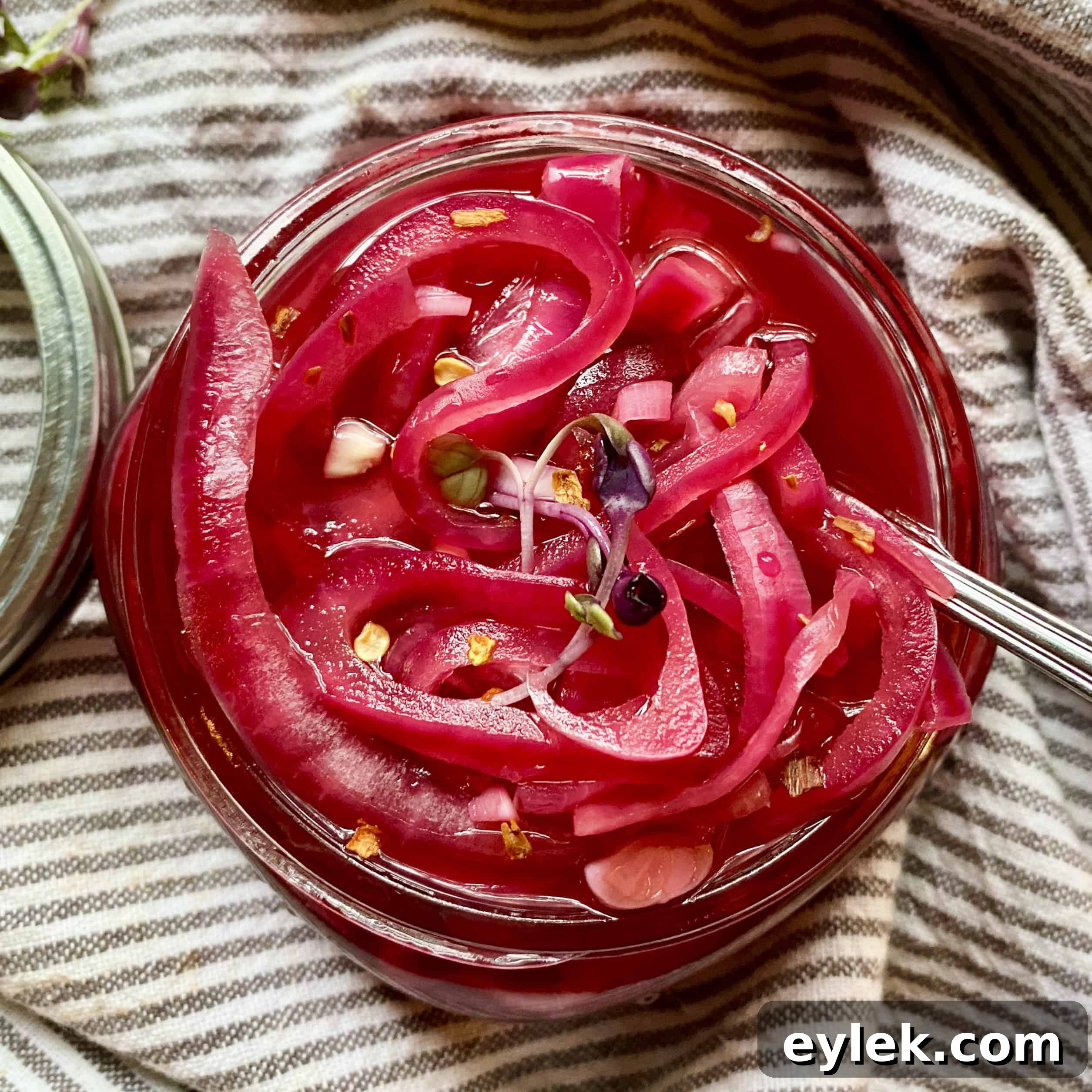 Flavorful Pickled Red Onions