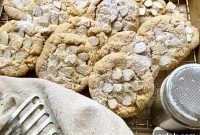 How to Make Chewy Almond Croissant Cookies