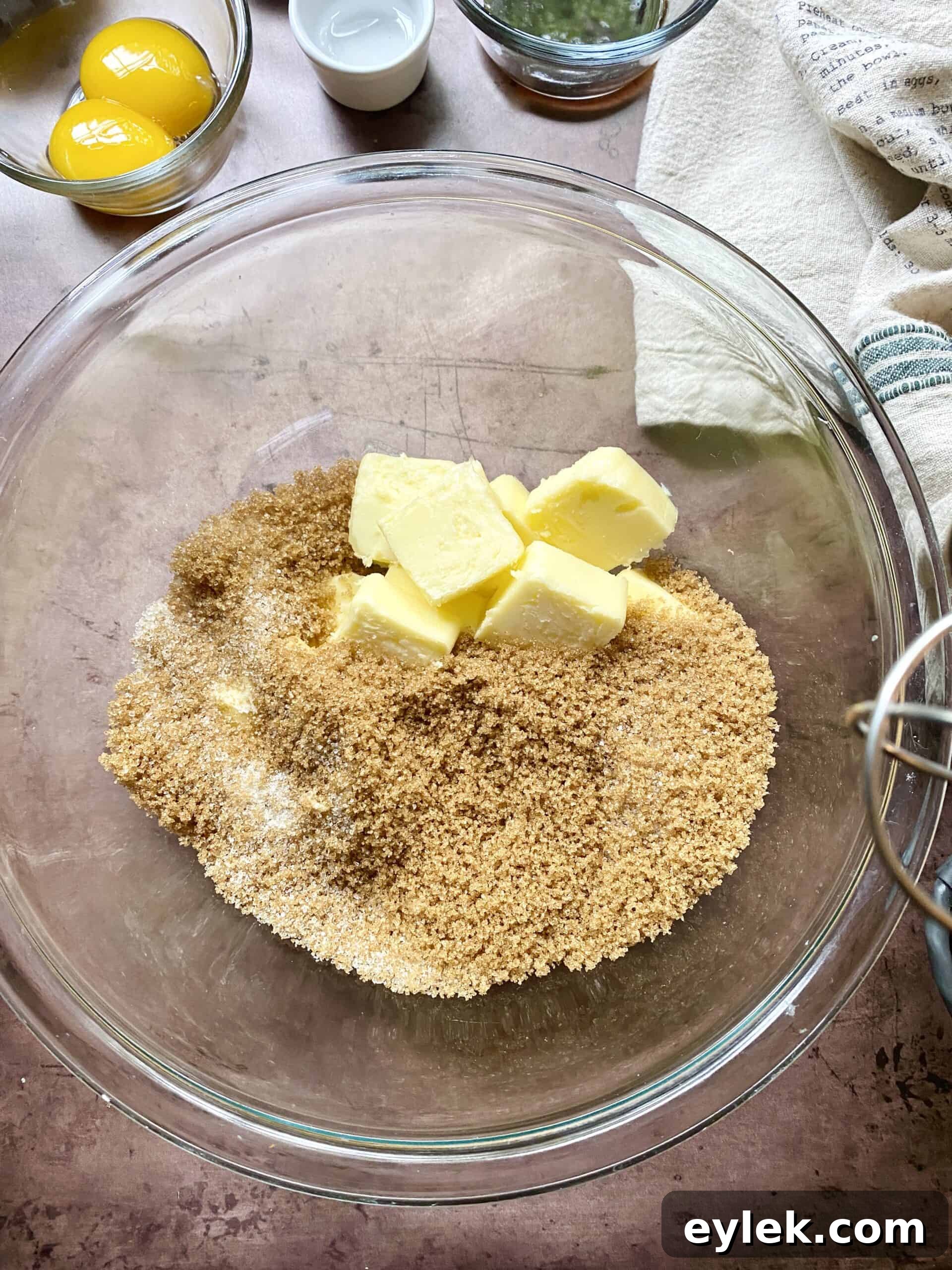 Chewy Almond Croissant Cookies