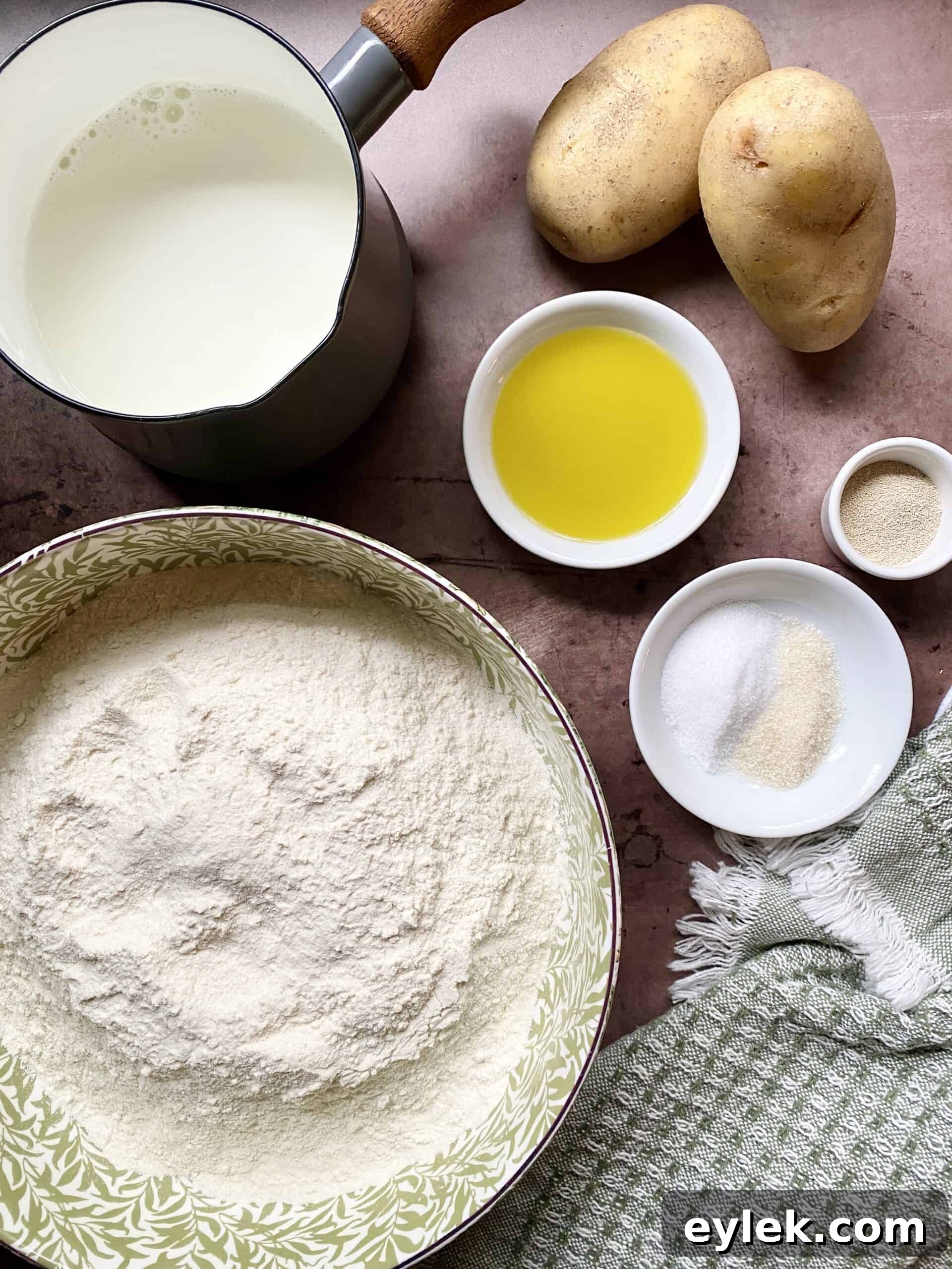 Soft Sliceable Potato Bread Recipe 2 Soft & Sliceable Potato Bread